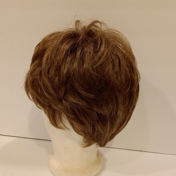 Ava Gabor Brunette Wig Kanekalon Vibralite Synthetic Wig Japanese Fiber - Picture 2 of 9